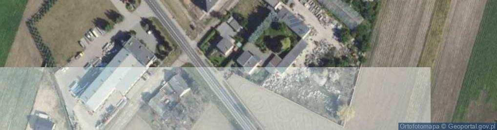 Zdjęcie satelitarne Ślusarstwo Usługowe Instalatorstwo Wod-Kan-C.O.Zenon Bręk