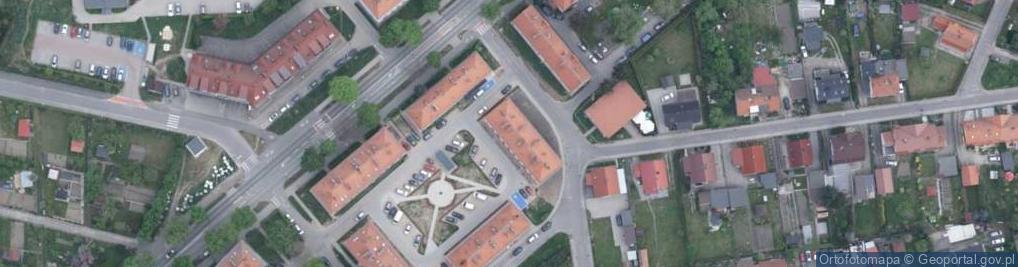 Zdjęcie satelitarne Ślusarstwo Usługowe Pękal Jerzy