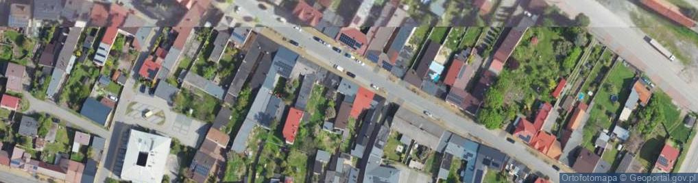 Zdjęcie satelitarne Ślusarstwo Usługowe