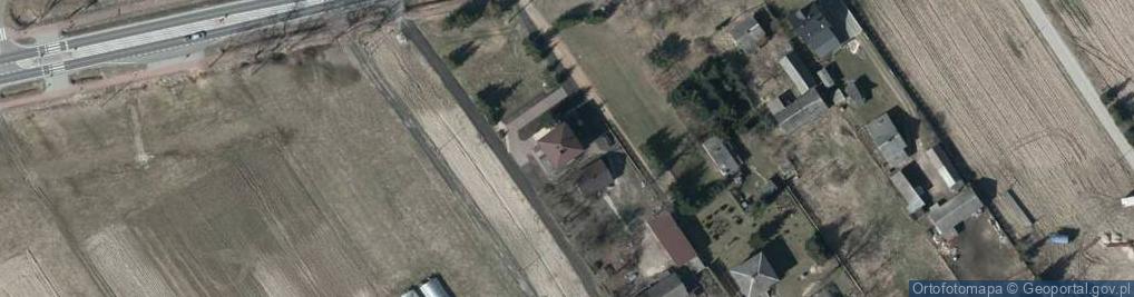 Zdjęcie satelitarne Ślusarstwo Witosław Rosiński