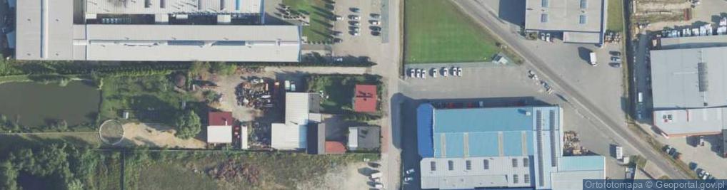 Zdjęcie satelitarne Ślusarstwo Zakład Mechaniki Pojazdowej Usługi Dżwigowe Kazimierz Zięba
