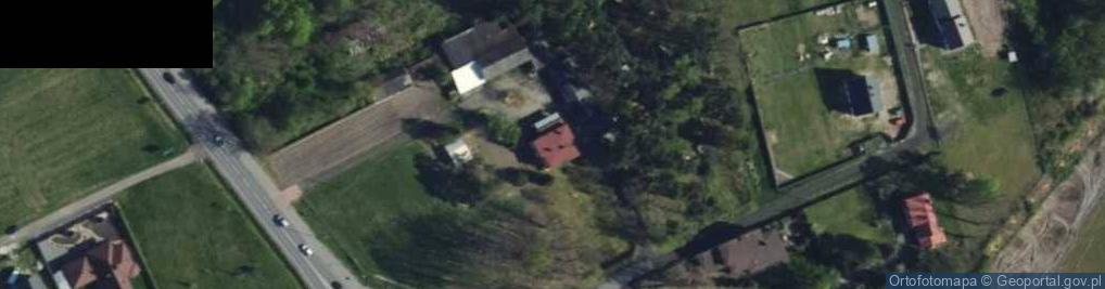 Zdjęcie satelitarne Ślusarstwo