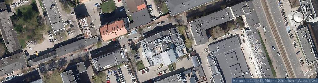 Zdjęcie satelitarne Służba Kontrwywiadu Wojskowego