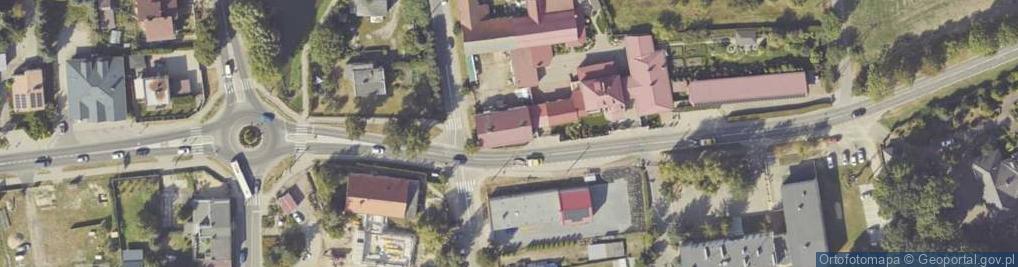 Zdjęcie satelitarne SM Design Team Bogusław Smalec, Irmek DTG Bogusław Smalec - Wspólnik Spółki Cywilnej