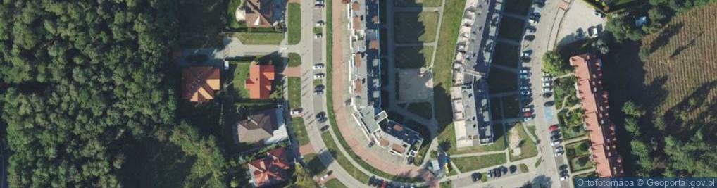 Zdjęcie satelitarne SM Finance