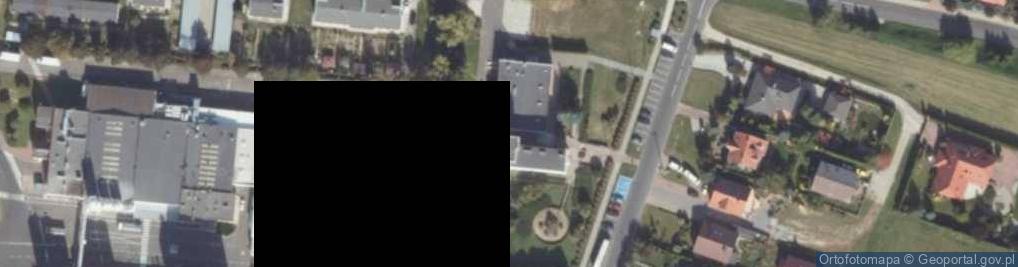 Zdjęcie satelitarne SM Gostyń