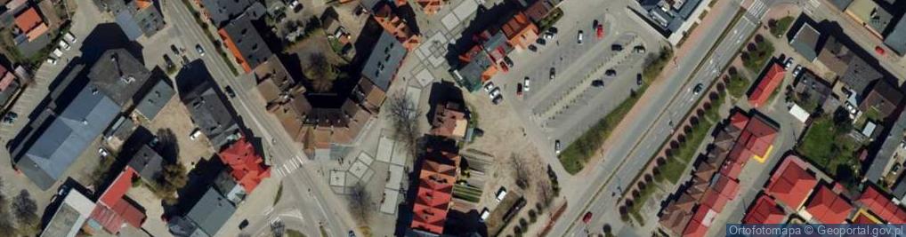 Zdjęcie satelitarne SM Service
