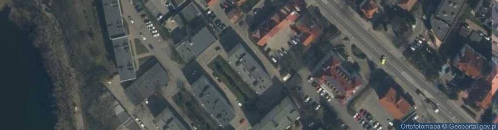 Zdjęcie satelitarne "SM Transport" Szymon Modrowski