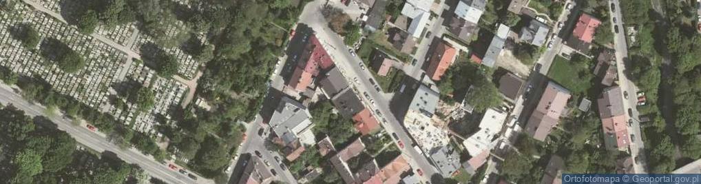 Zdjęcie satelitarne Smacznie Zdrowo Kolorowo