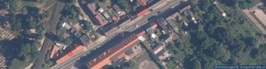 Zdjęcie satelitarne Smaczny Garnuszek