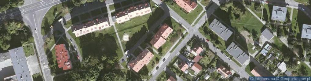 Zdjęcie satelitarne Smagała A., Oława