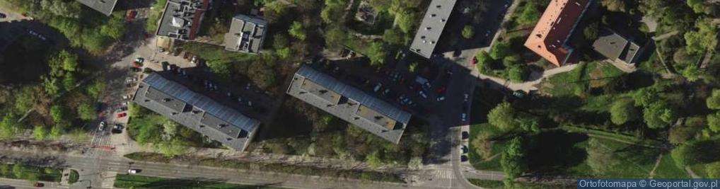 Zdjęcie satelitarne Smajek M., Wrocław