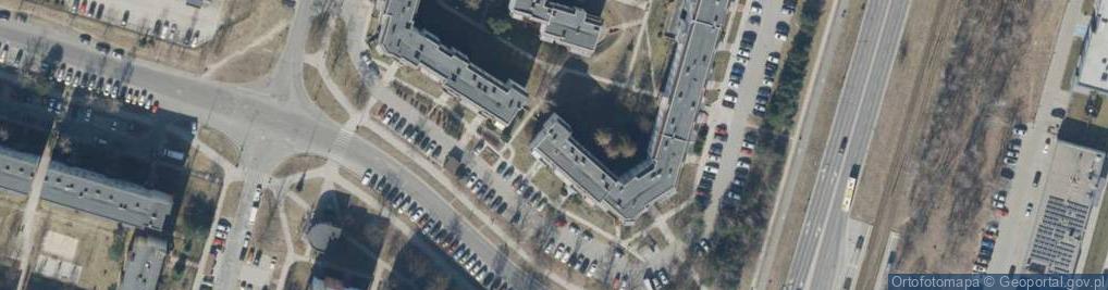 Zdjęcie satelitarne Smak Orientu Import - Export Marcin Stolarek