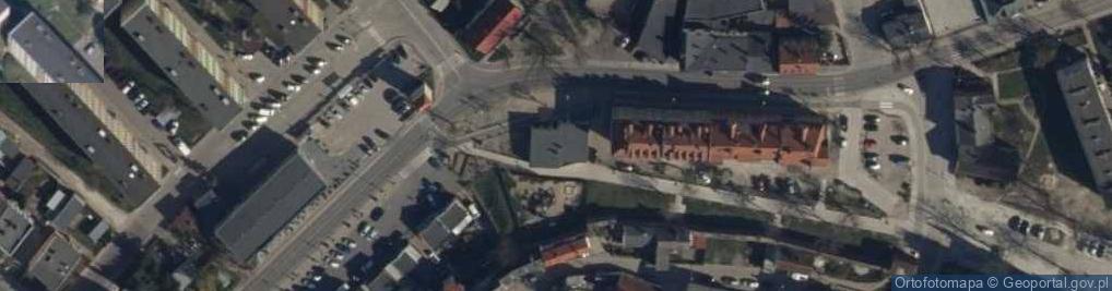 Zdjęcie satelitarne Smaki CK Marcin Gołyński