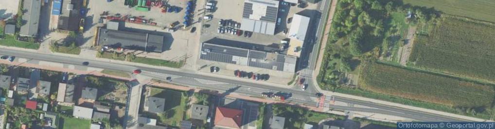 Zdjęcie satelitarne Smakosz Ewa Matyla Kazimierz Majewski Rawicz
