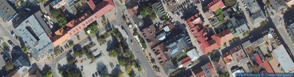 Zdjęcie satelitarne Smakosz