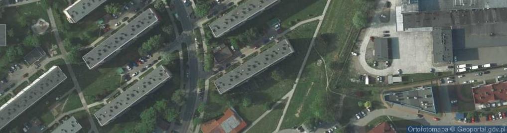 Zdjęcie satelitarne Smakosz