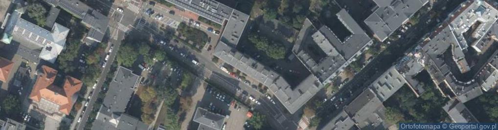 Zdjęcie satelitarne Smakosz