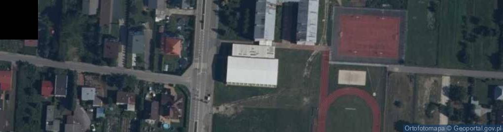 Zdjęcie satelitarne Smakuś
