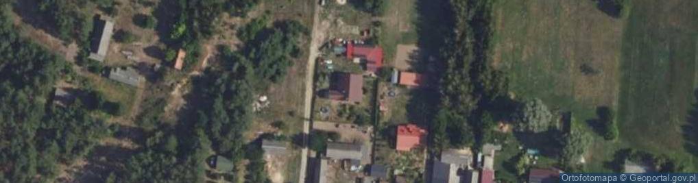 Zdjęcie satelitarne Smak