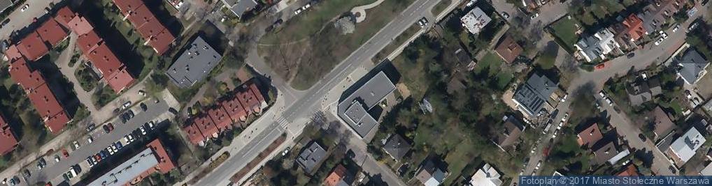 Zdjęcie satelitarne Smart Budynek - inteligentny dom Warszawa
