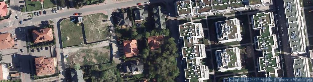 Zdjęcie satelitarne Smart Domek