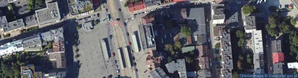 Zdjęcie satelitarne Smart Idea Farm