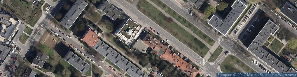 Zdjęcie satelitarne Smart-Mat Joanna Prokopowicz, Wojciech Prokopowicz