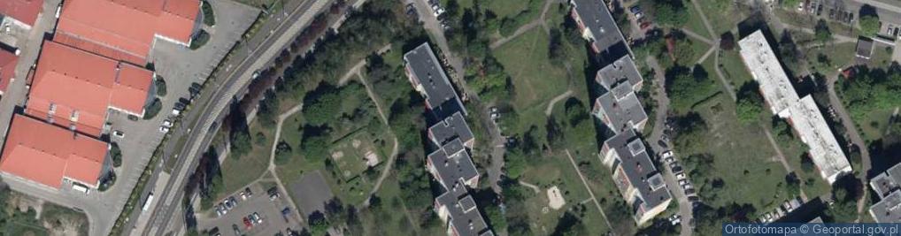 Zdjęcie satelitarne "Smart" P.P.H.U.Kwoka Marcin