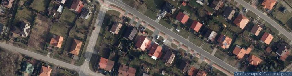 Zdjęcie satelitarne Smart-Projektowanie Michał Strycharek