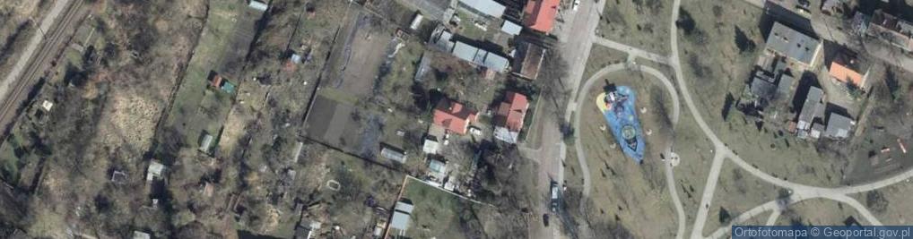 Zdjęcie satelitarne Smart Ubezpieczenia Magdalena Szczykno