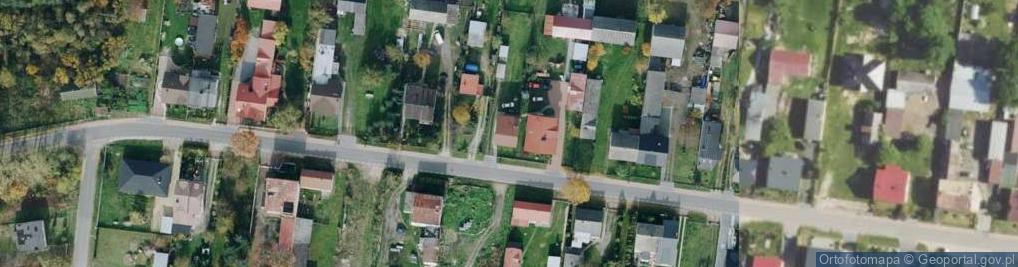 Zdjęcie satelitarne Smart Went Projekt Marcin Kubicki