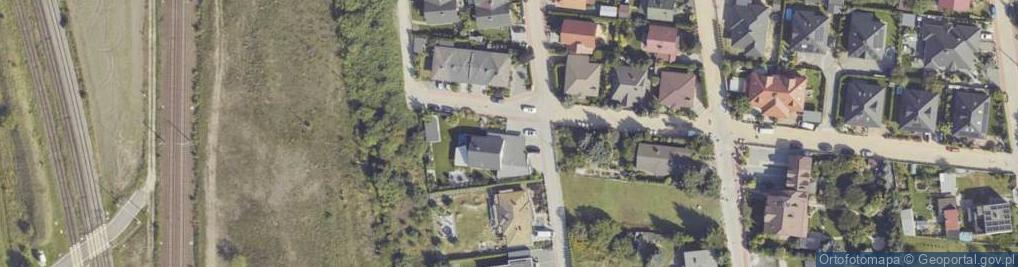 Zdjęcie satelitarne SmartFizjo Masaż i Rehabilitacja Bartosz Górski