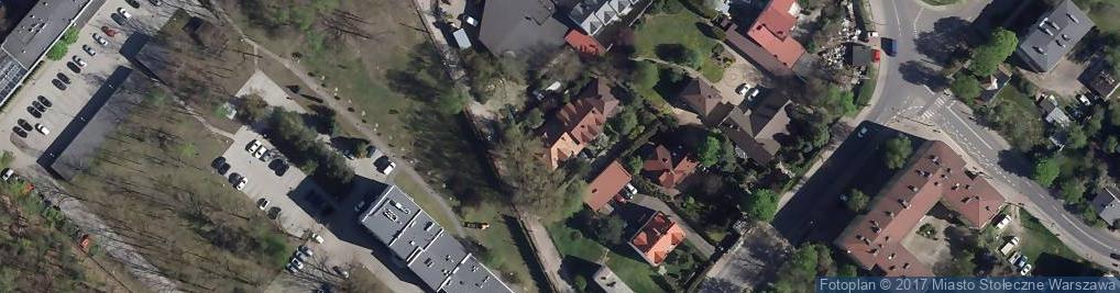 Zdjęcie satelitarne Smartparkiet