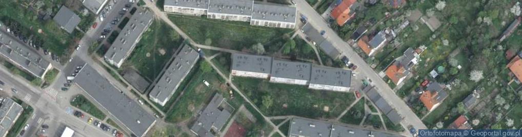 Zdjęcie satelitarne Smaza Alfred Alfakom