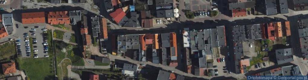 Zdjęcie satelitarne Smażalnia Czirson Elżbieta Krasińska Irena