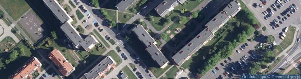 Zdjęcie satelitarne Smażalnia Gofrów