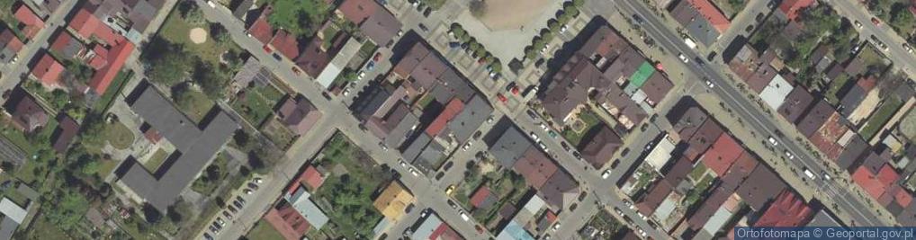 Zdjęcie satelitarne Smażalnia i Sklep Rybny Karpik Bożena Kosidło