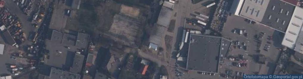 Zdjęcie satelitarne Smażalnia Kurka