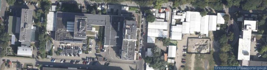 Zdjęcie satelitarne Smażalnia Ryb U Rybickiego