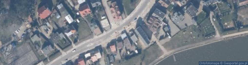 Zdjęcie satelitarne Smażalnia