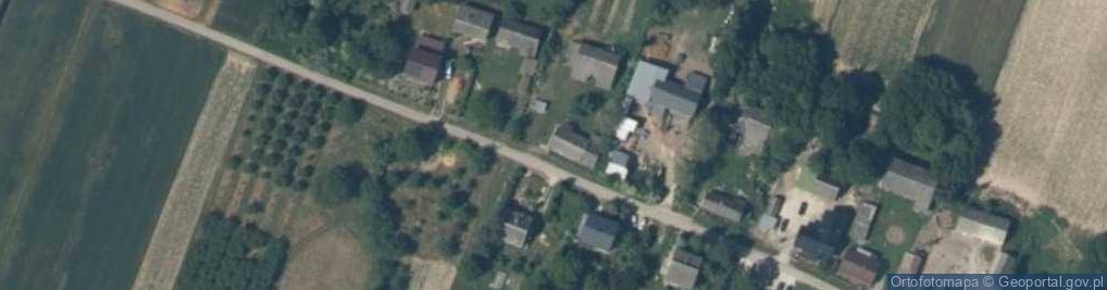 Zdjęcie satelitarne Smędra Stanisław