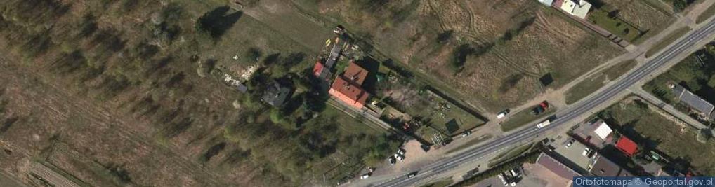 Zdjęcie satelitarne Smerfowe Przedszkolaki Niepubliczny Punkt Przedszkolny