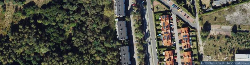 Zdjęcie satelitarne Śmiejka Agnieszka Grupa Kreatywna