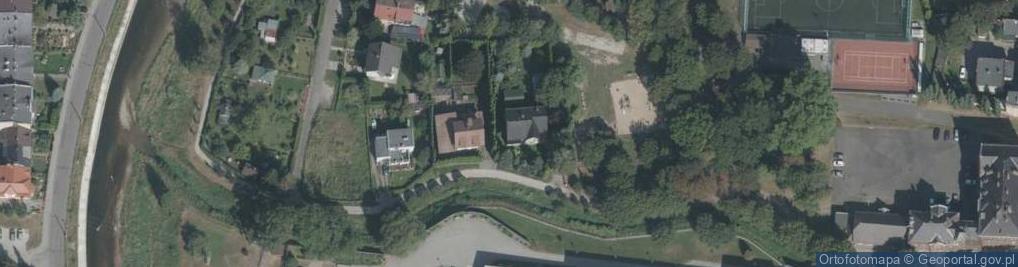 Zdjęcie satelitarne Śmieszek Przemysław Handel Detaliczny