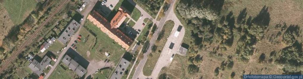 Zdjęcie satelitarne Śmigielski - Ogrodzenia Bramy Produkcja Dystrybucja i Montaż