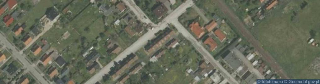 Zdjęcie satelitarne Smolira Leszek Zakład Usług Leśnych Daniel