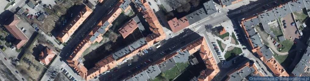 Zdjęcie satelitarne Smorawiński E.PHU "Mundek"