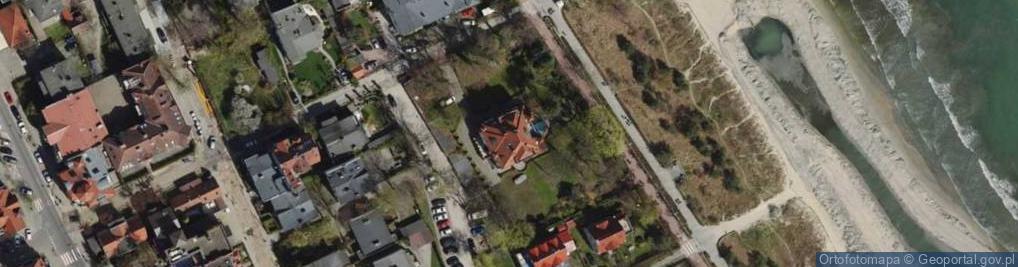 Zdjęcie satelitarne SMT Gdynia Ltd. Sp. z o.o.