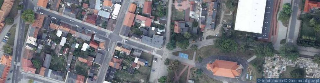 Zdjęcie satelitarne Snack Beata Kozłowska Małgorzata Niedziela